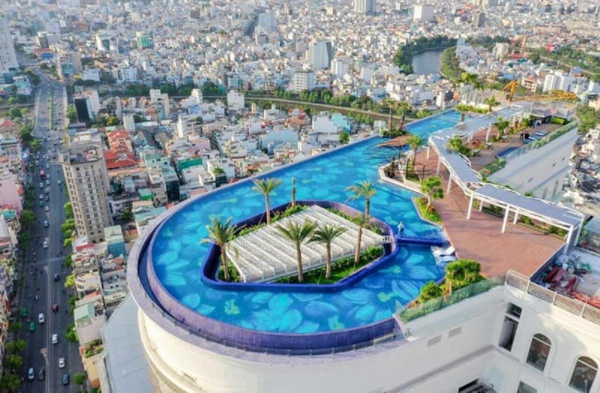 Can Ho Trung Tam Quan 3 Terra Royal Ho Chi Minh City Exterior photo
