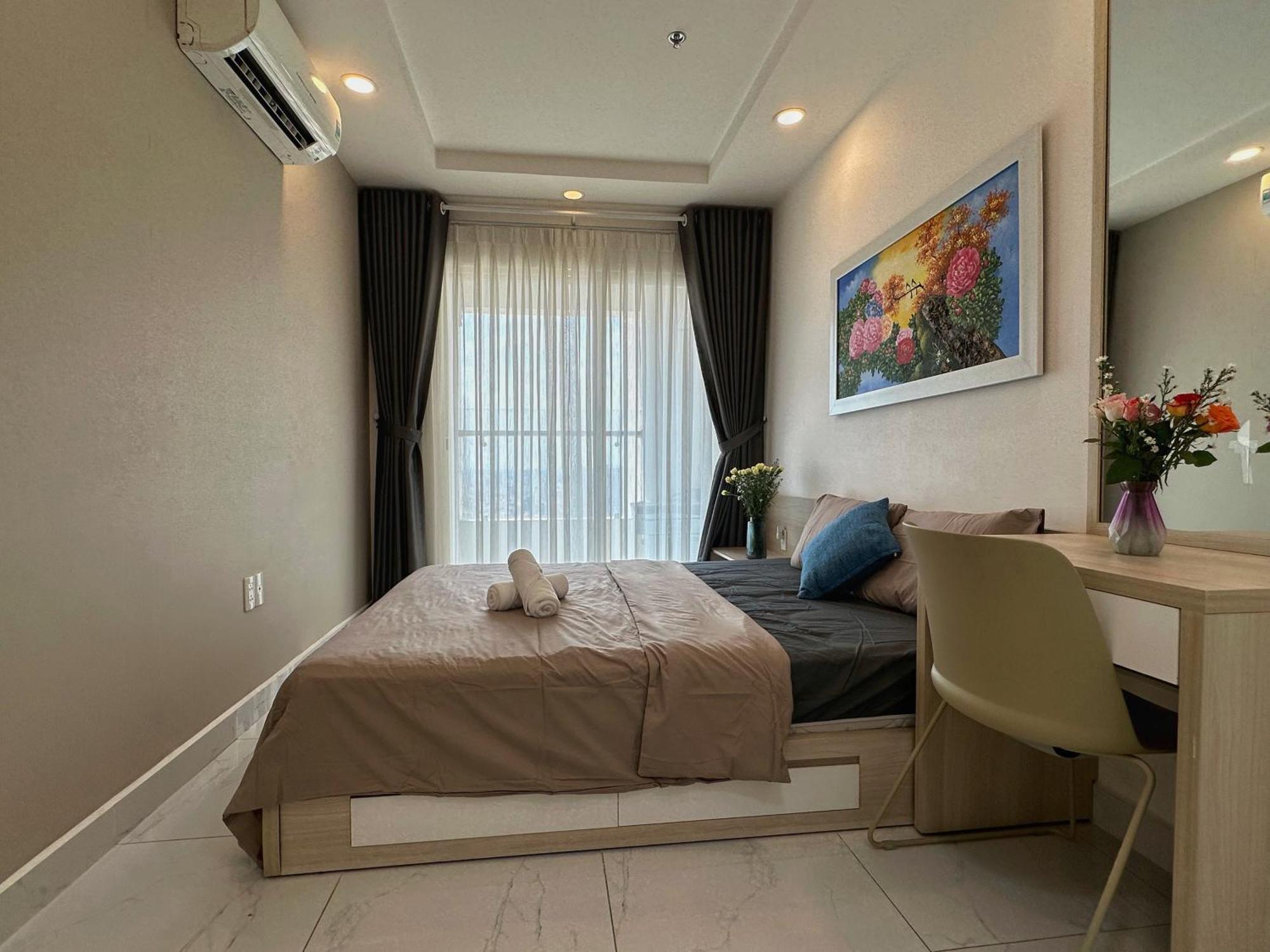 Can Ho Trung Tam Quan 3 Terra Royal Ho Chi Minh City Exterior photo