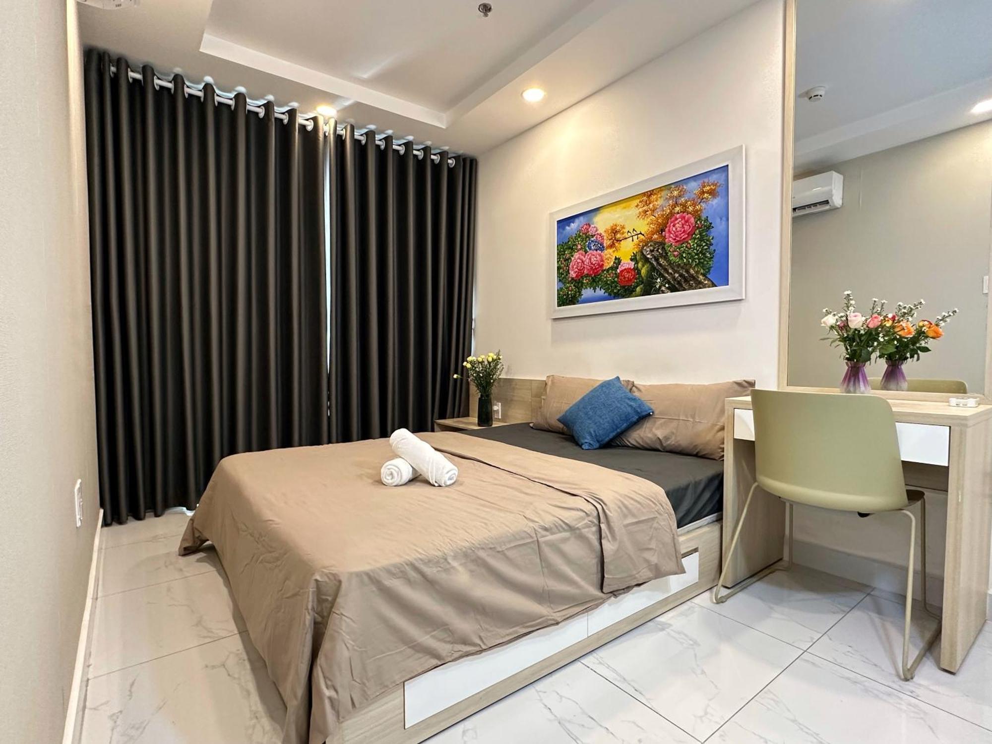 Can Ho Trung Tam Quan 3 Terra Royal Ho Chi Minh City Exterior photo